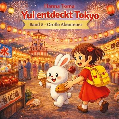 Yui entdeckt Tokyo, Taschenbuch von Hanna Toma, BoD – Books on Demand, 978-3-695-71869-6