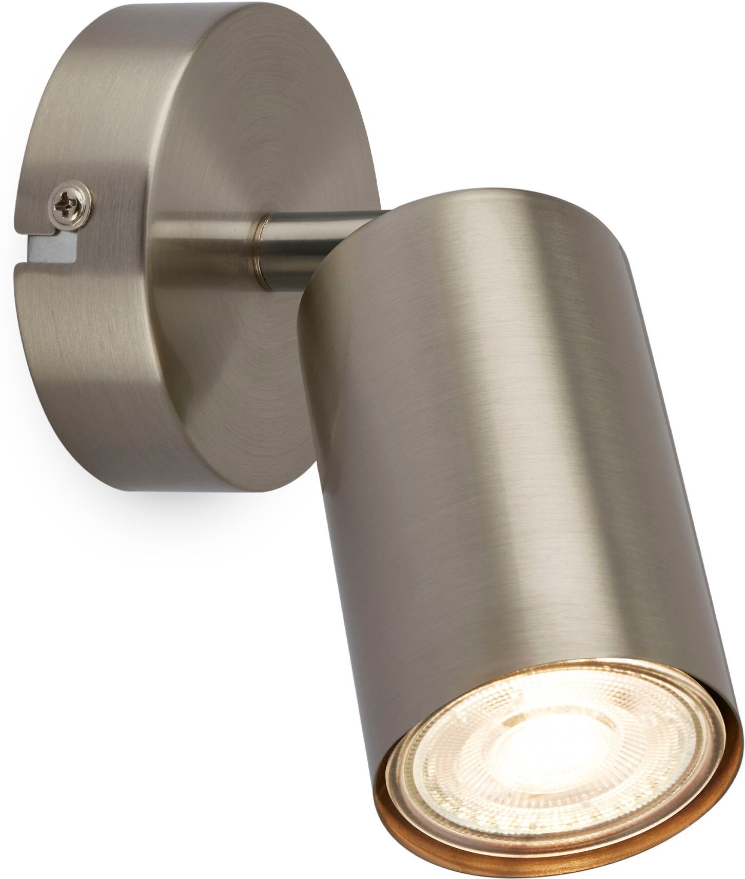 BRILONER LEUCHTEN Wandleuchte "TIB Wandleuchte", silber (weiß, neutral), Leuchten, Wandleuchte