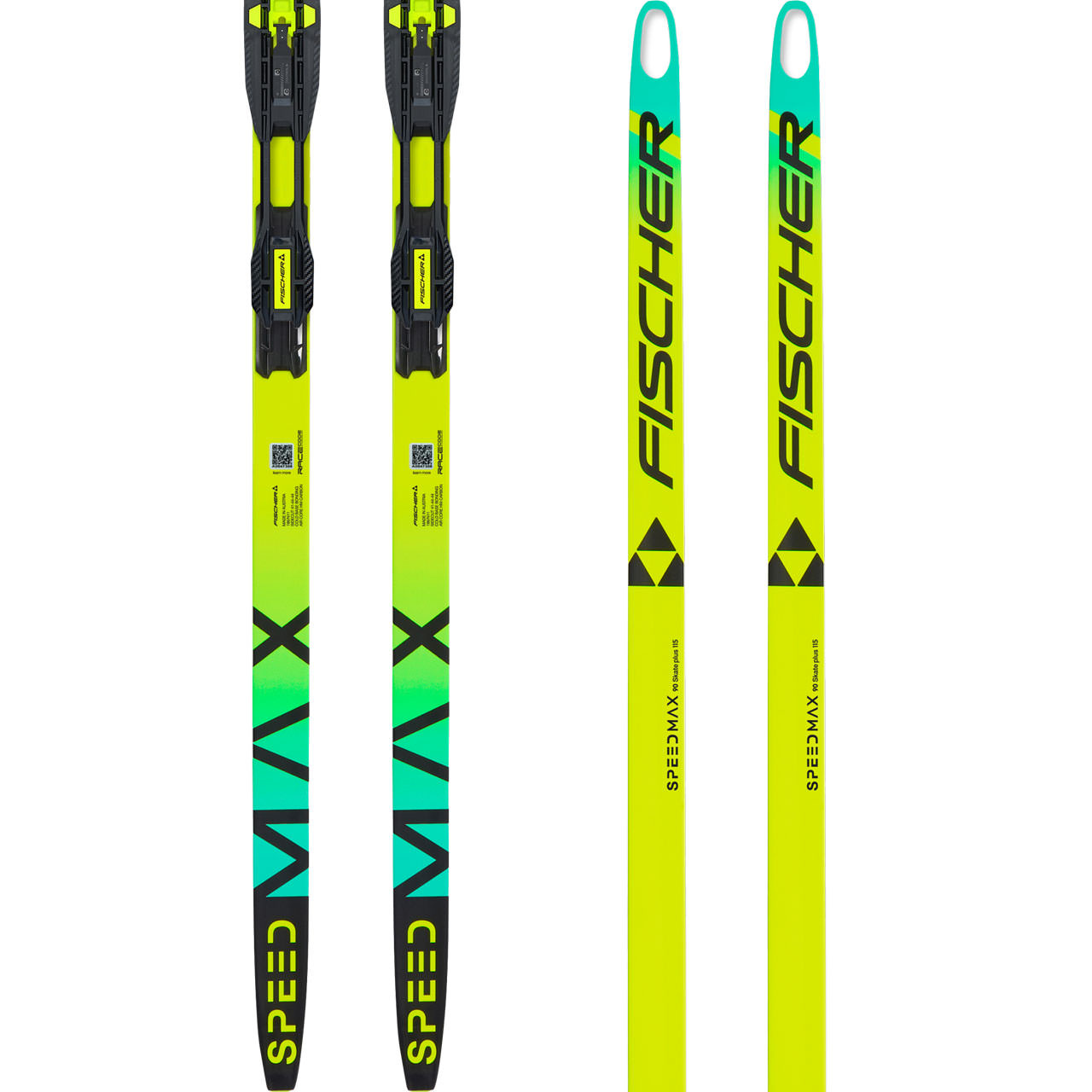 Fischer Speedmax 90 Skate Plus 610 Medium - 176 cm = <50 - 54 kg