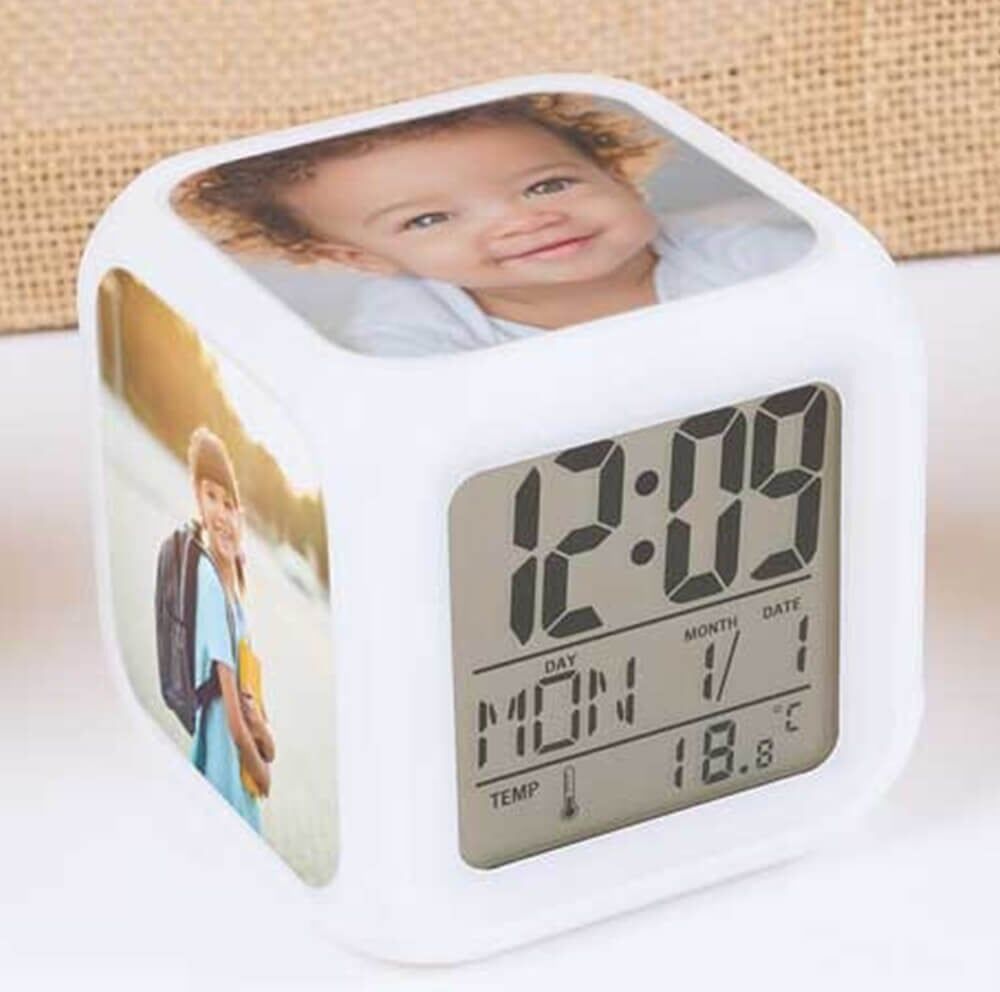 Ocadeau Réveil personnalisé