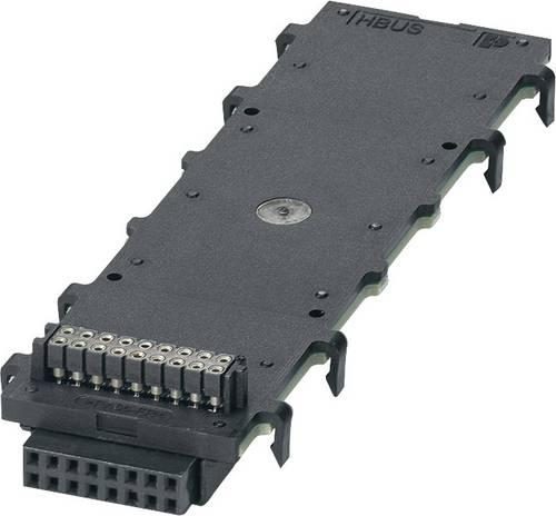 Phoenix Contact HBUS 107,6-16P-1S BK P1 Raspberry Pi Busverbinder Schwarz Passend für (Einplatinen-Computer) Raspberry Pi 1 St.