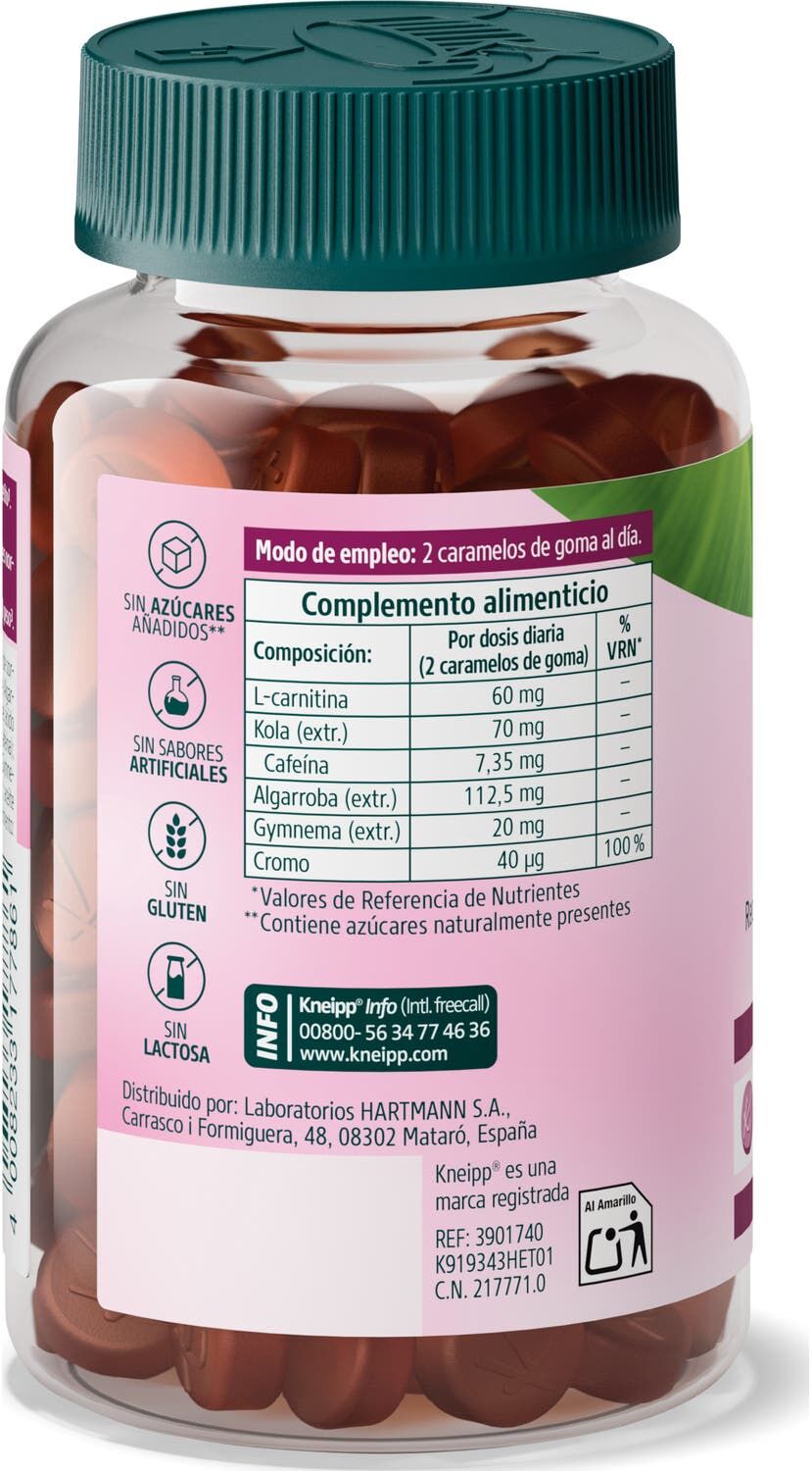 Kneipp Silueta 60 gummies