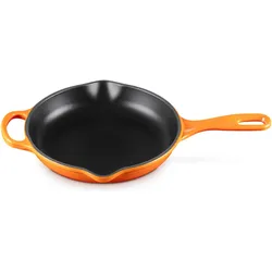 Le Creuset Signature, Pfanne + Kochtopf, Orange