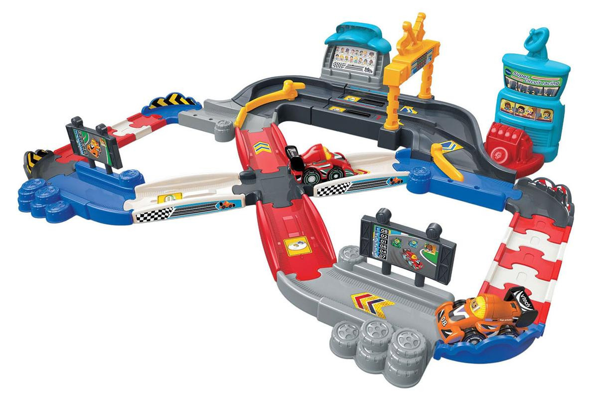 VTech Tut Tut Bolides Eliott de beste coureur meerkleurig