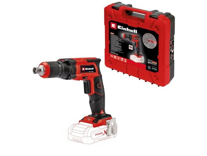 Einhell accu-gipsplaatschroevendraaier TE-DY 18 Li-Solo