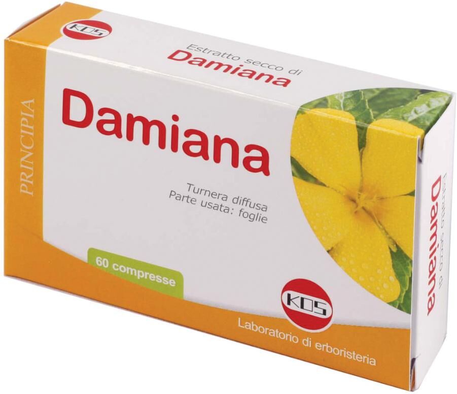 KOS Srl DAMIANA ESTRATTO SECCO 60CPR