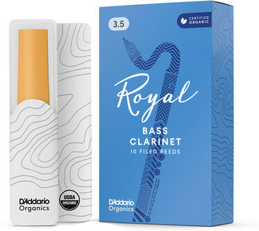 DAddario Woodwinds Royal Boehm Bass Clarinet 3.5