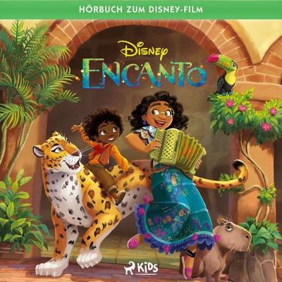 Encanto: Das Original Hörbuch zum Disney Film - Walt Disney, Audio, 9788727220093