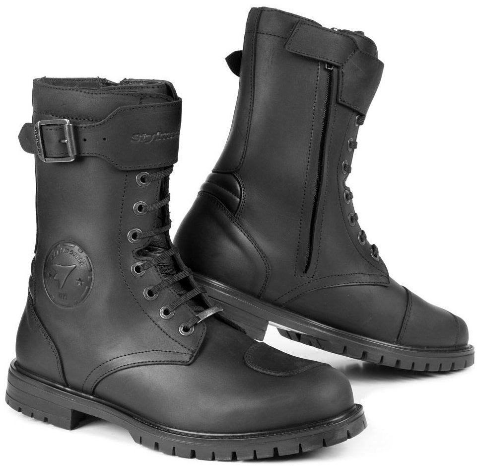 Stylmartin Rocket wasserdichte Motorrad Stiefel SM4ROC-100-40