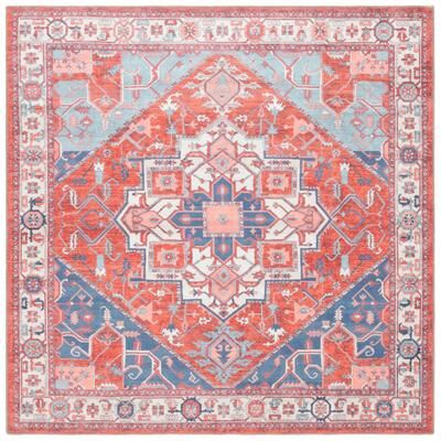 SAFAVIEH Serapi Thoma Traditional Machine Washable Cotton Rug