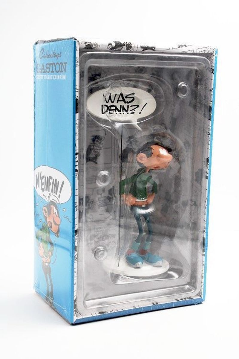 Plastoy Gaston Lagaffe Comics Speech Collection Gaston Altijd Werken! It hangt me de keel uit!