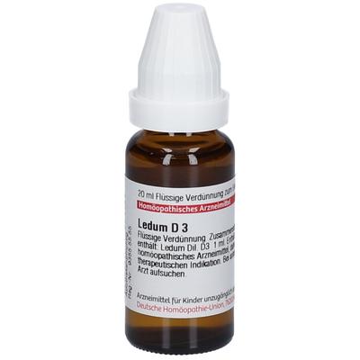 Ledum D 3 Dilution 20 ml