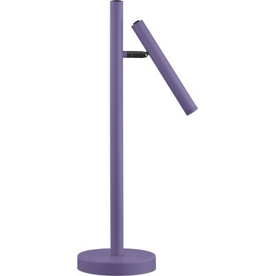LED Tischleuchte "STREAK-B", lila (violett), 1, Ø 15cm H: 50,5cm, 1 Stk., HELL HÖLLISCH GUTES LICHT, Leuchten, Tastdimmer, LED Tischleuchte
