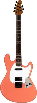 Sterling by Music Man Fluff StingRay RTR Rula Thumb Red