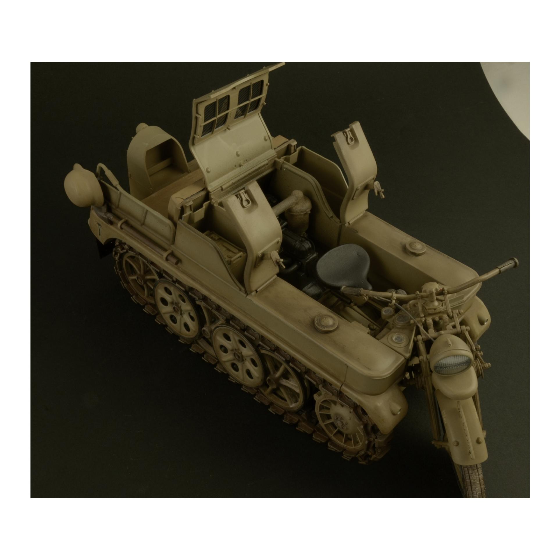Other 1:9 NSU HK 101 "Kettenkrad" (510007404)