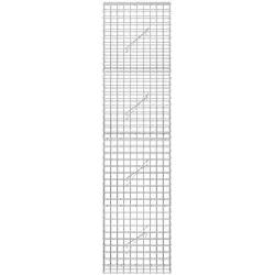vidaXL, Steinkorb, Gabion mit 5 mm Draht und 5x5 cm Maschen 50x10x200 cm