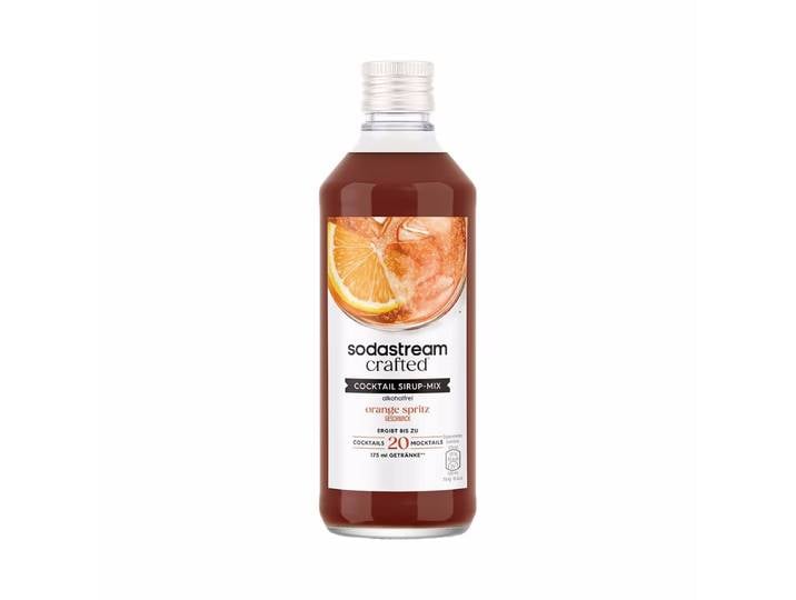 Sodastream Crafted Drink Mix Orange Spritz 330ml Wassersprudler Sirup