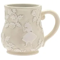 Universal Textiles, Tasse, ALICE AUX PAYS DES MERVEILLES - Le Lapin Blanc - Mug en Relief