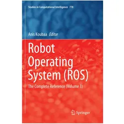 Robot Operating System (ROS), Fachbücher von Anis Koubaa