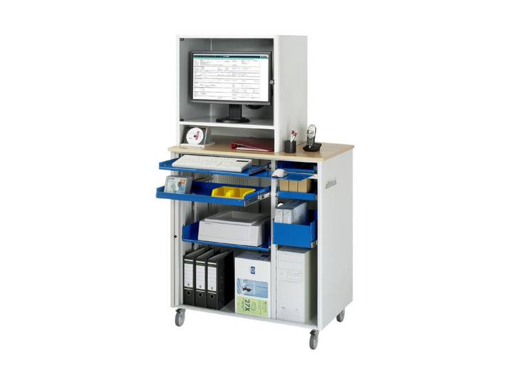 RAU Computerschrank Rau Computer-Station 2675, B1030xT660xH1850mm