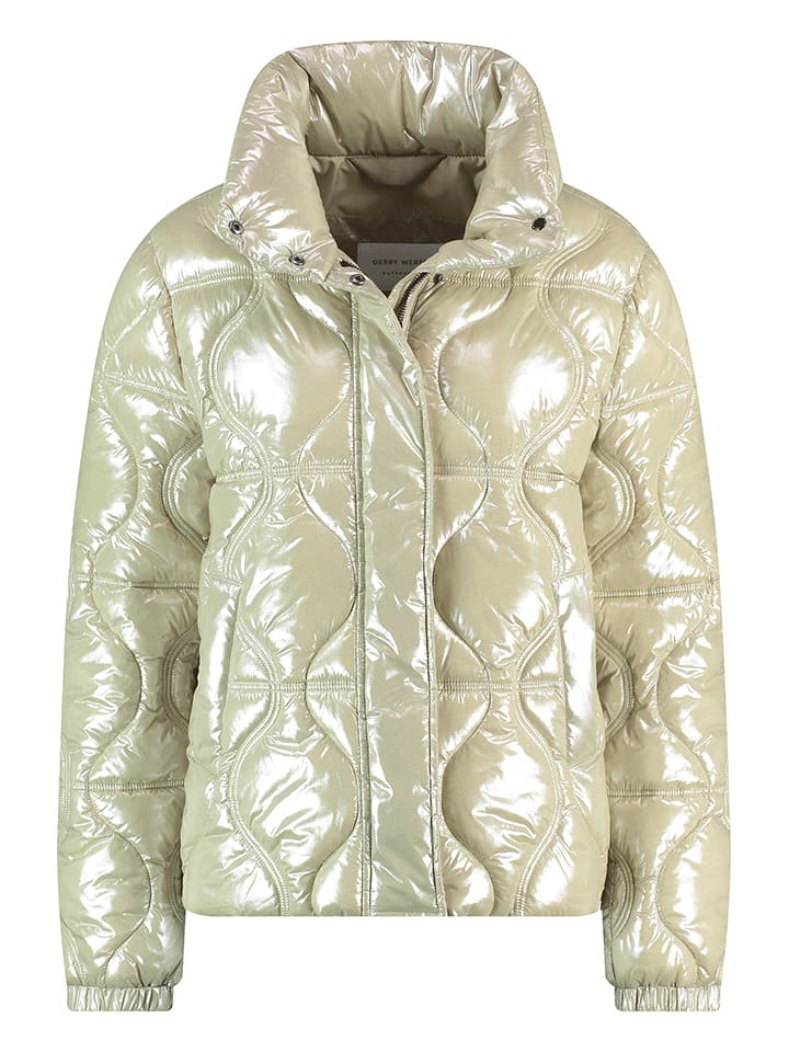 EDITION Steppjacke in Beige - 40