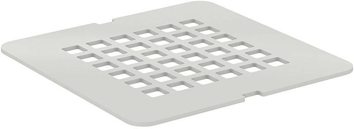 Ideal Standard Flat S Ablaufabdeckung KV169F Carraraweiß