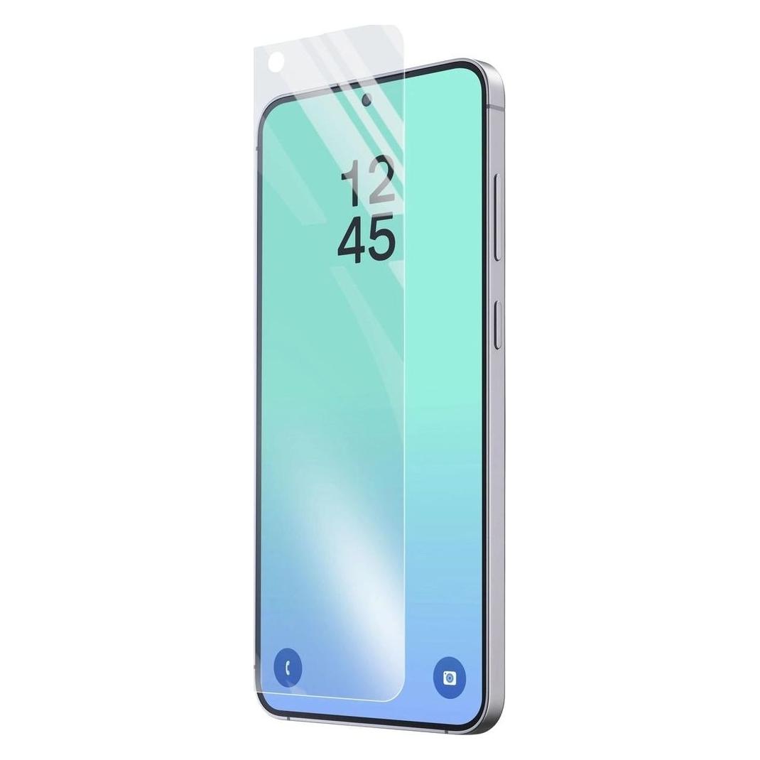 Cellularline Displayschutz Antishock Glass für Galaxy S26 (1 Stk., Samsung Galaxy S26) (TEMPGLASSGALS26)