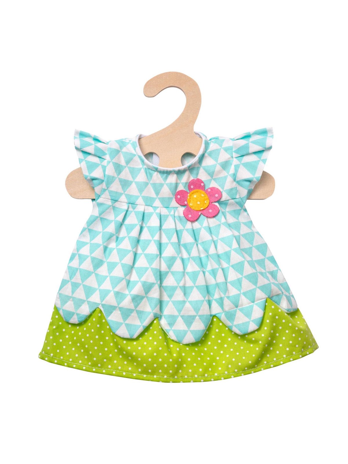 Heless Doll dress Flower 28-35 cm