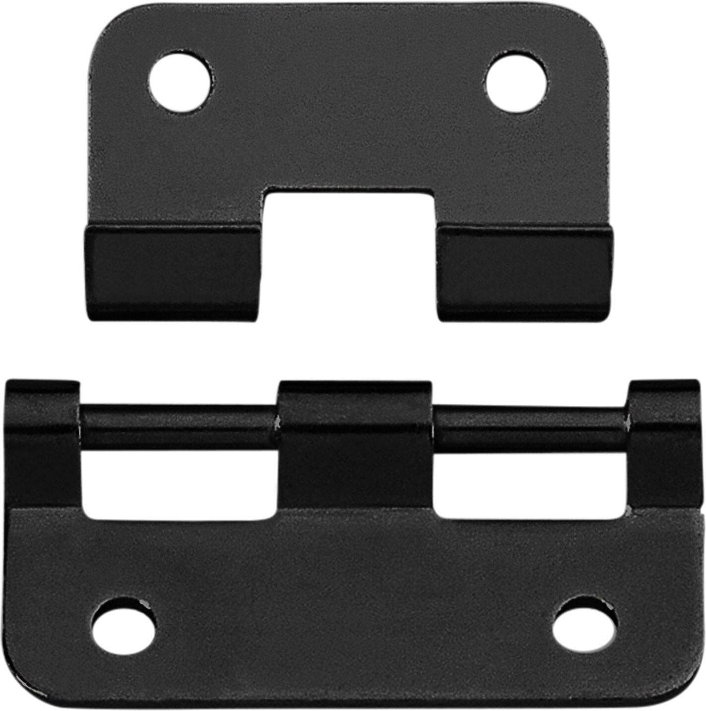Adam Hall Hardware 2251 Blk - Aushängescharnier Galvanisiert, Schwarz