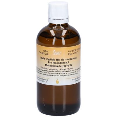 Aromasan Macadamiaöl Bio 100 ml Ätherisches Öl