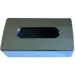 Nie wieder Bohren Pro sp Papietuchbox PSP011CR-V2 245x130x75mm, Kunststoff, hochglanzverchromt