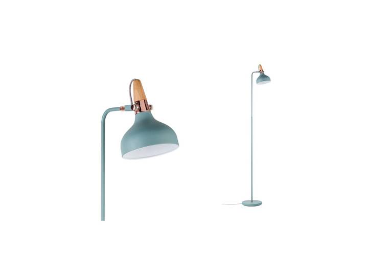 Vloerlamp Juna, groen, Woon-/ Eetkamer, metaal, Modern, vloerlamp