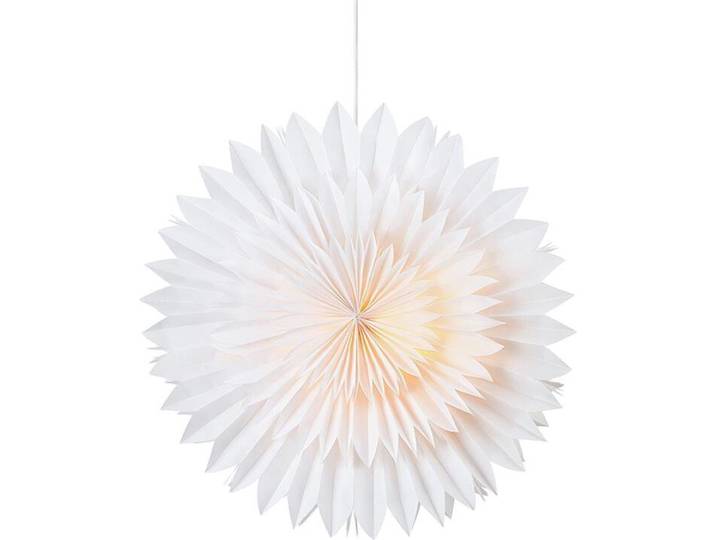 Lampe pendante ornement Étoile 45cm blanc SOLINA 705842 Markslojd