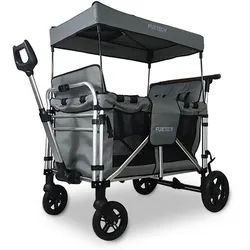 FUXLIFE Premium Bollerwagen 4-Sitzer FX-CTXL900