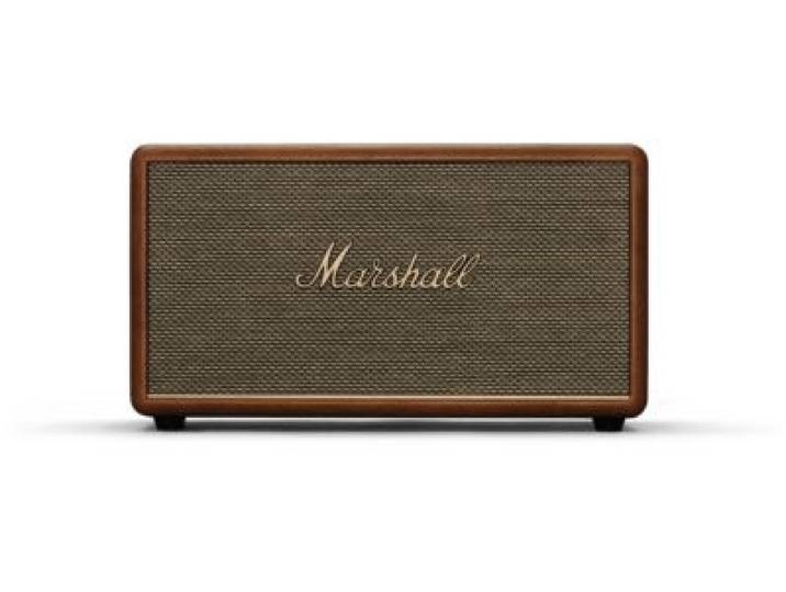 Marshall - Enceinte Résidentielle Stanmore Iii Marron - Bluetooth, 80w, Design Rétro