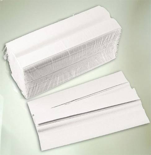 CWS Hygiene HD2721 272300 Faltpapier Frottee Extra (L x B) 330mm x 230mm Hochweiß 2880St.
