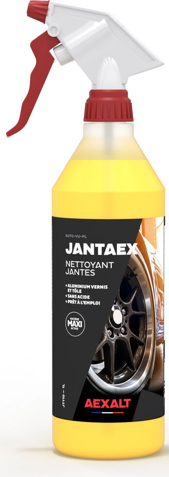 Nettoyant jantes JANTAEX vaporisateur 1 l AEXALT JT110 Jaune