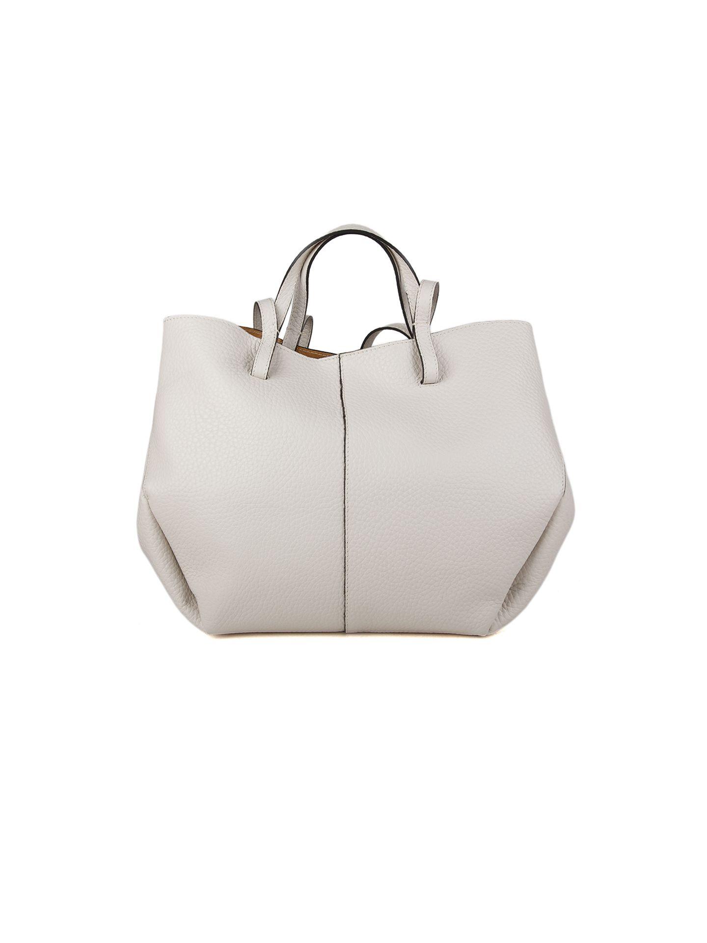 Giulia Monti Tote Bag Hellbeige
