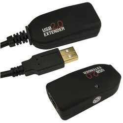 Cables Direct CDL 50m USB 2.0 Over Cat5e Ext (USB 2.0), USB Kabel