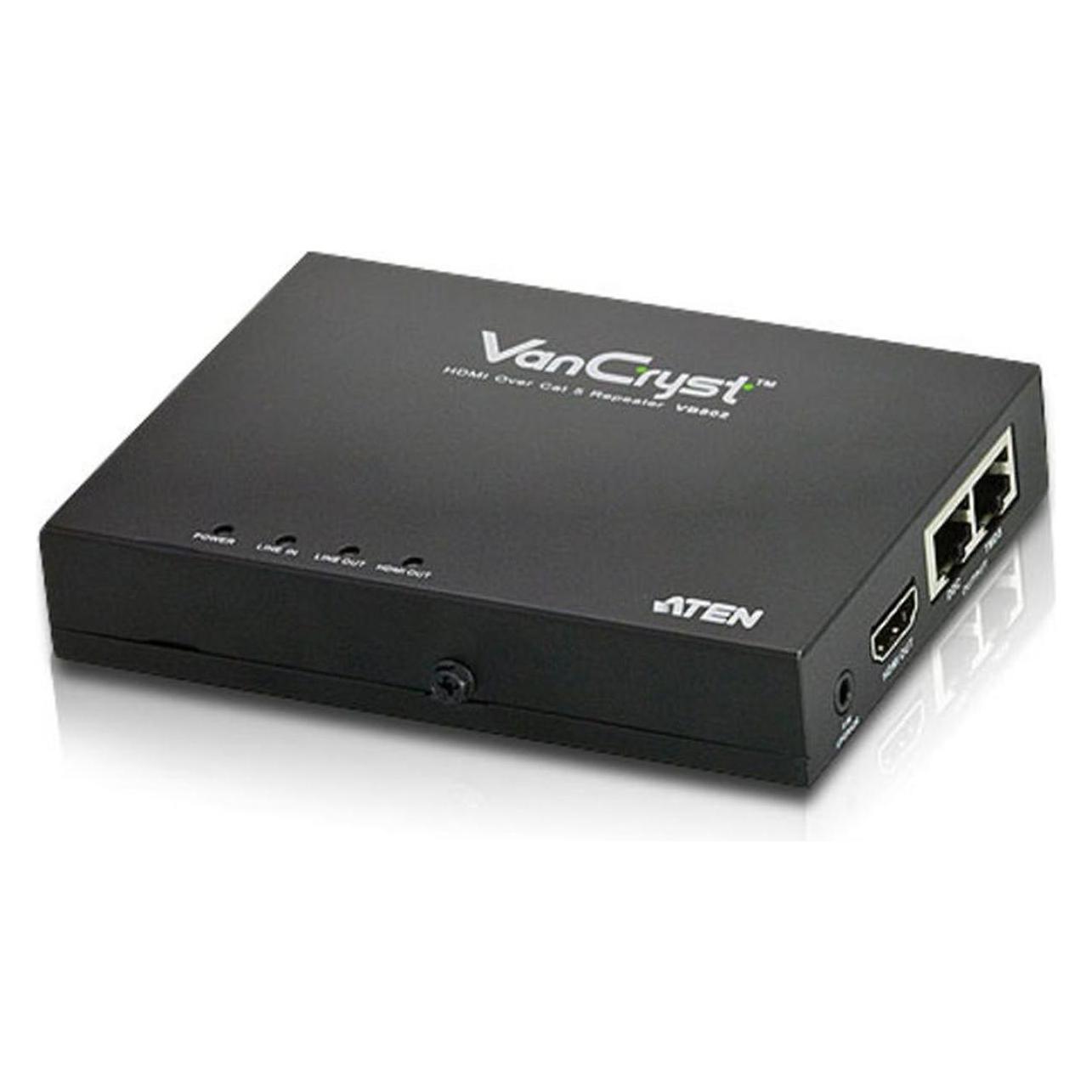 Aten VB802:HDMI-Repeater bis max. 60m (VB802-AT-G)