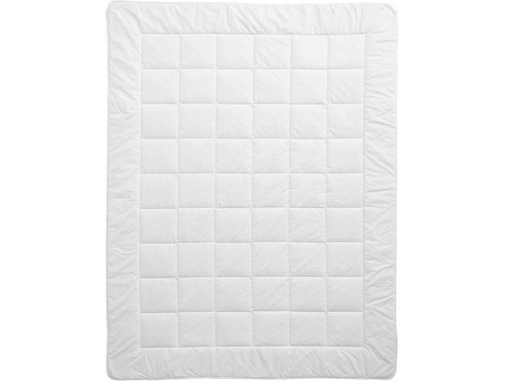 Billerbeck Duvet Bamboo Uno weiss Baumwolle/Bambus/Viskose/Polyester 160 x 210 cm Bambus/Viskose/Polyester - Material: Füllung: 90 % Viskose, 10 %