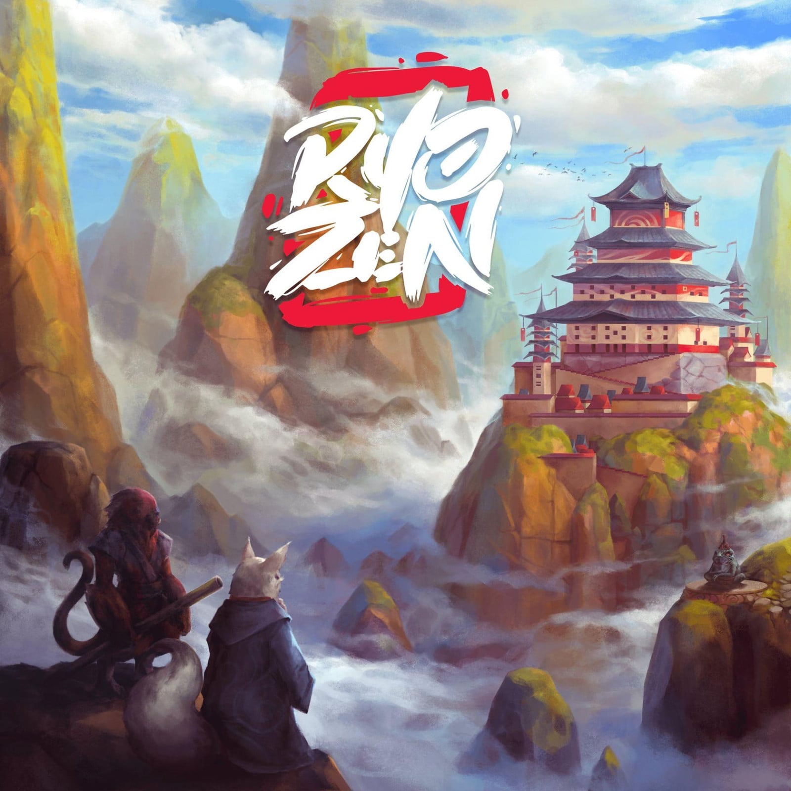 Ryozen Essential Edition Strategisch gebiedscontrole spel van Board Game Circus