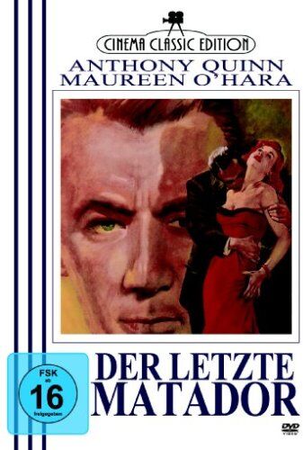 Budd Boetticher - Der letzte Matador - Anthony Quinn, Maureen O'Hara *Cinema Classic Edition* - Preis vom 12.10.2026 11:37:12 h