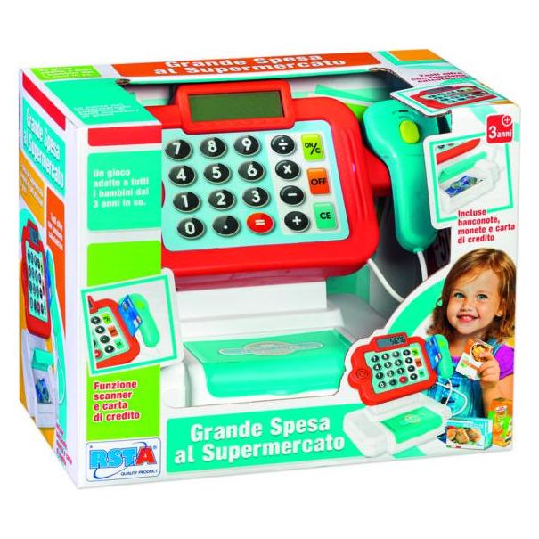 Rs Toys Big Shopping at the Supermarket - Battery-Operated Cash Register (36933785)