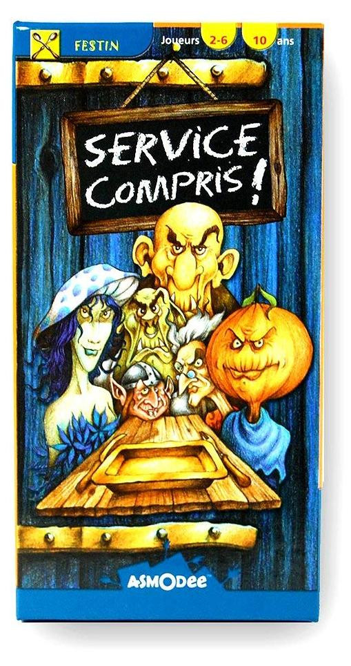 Asmodee CM01N Service inbegrepen kaartspel Franse versie