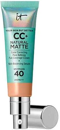 IT COSMETICS CC+ Natural Matte SPF 40 Neut Medium