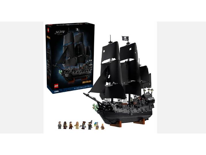 LEGO® Icons - Captain Jack Sparrows Piratenschiff (10365) Spielbausteine, (2862 St)