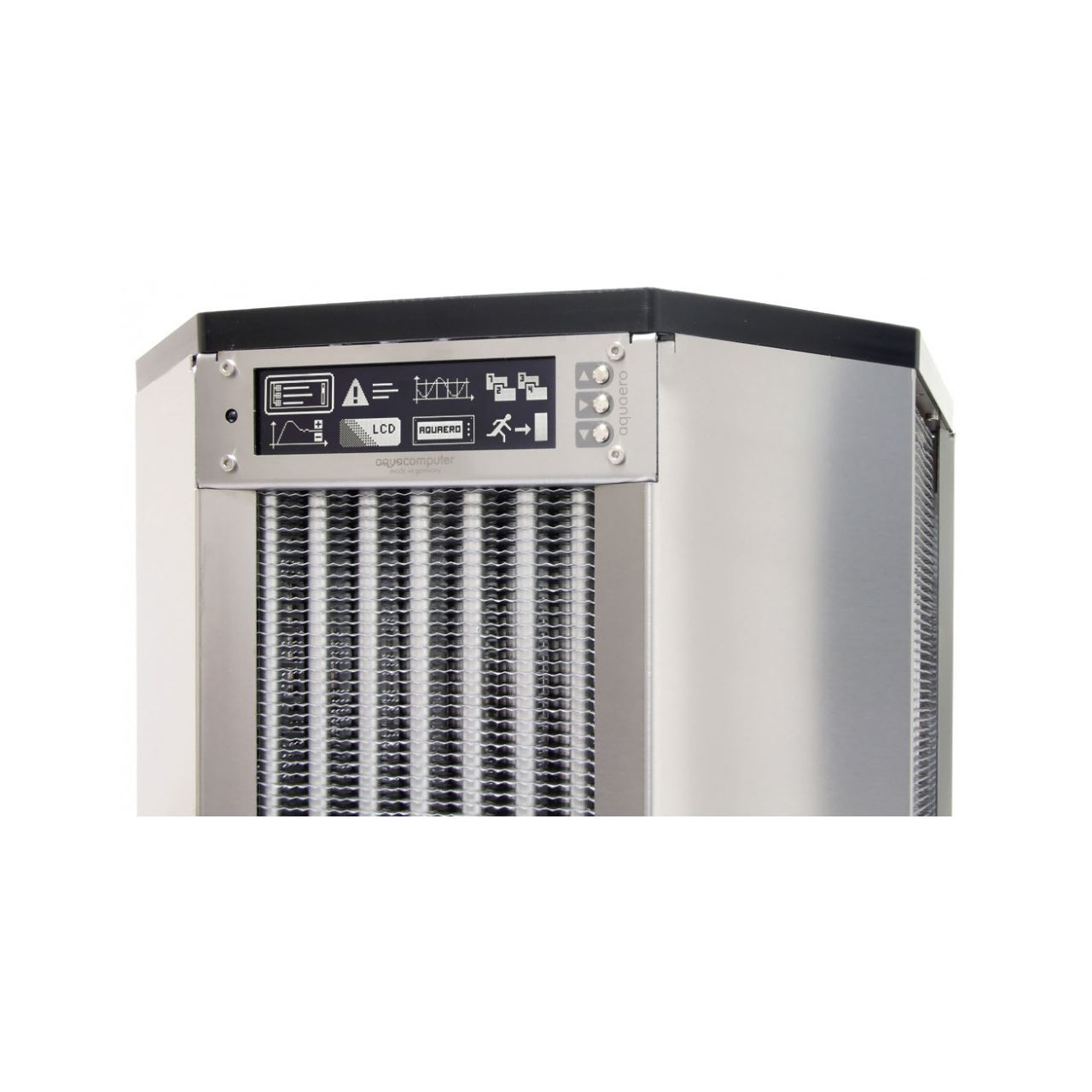 aqua computer airplex Gigant 1680 inkl. aquaero 6 Pro - Aluminium