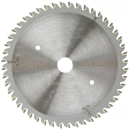 DeWALT DT1090-QZ Scie circulaire manuelle a lame circulaire 165x20 mm 48WZ