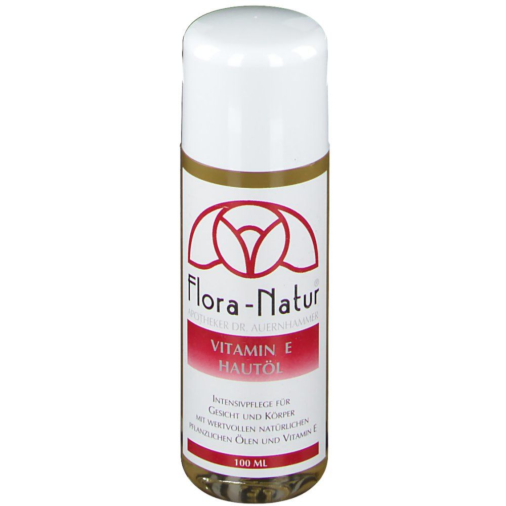 Vitamin E Hautöl 100 ml Öl